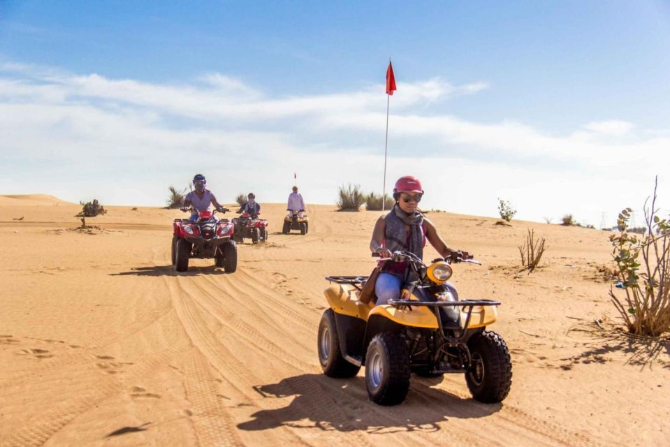 Agadir/Taghazout: Quad Bike and Sandboarding Tour - Where it fits best: who will love this tour