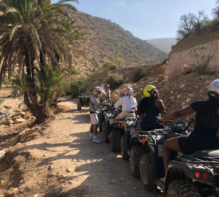 Agadir/Taghazout : Quad Bike & Camel Ride On The Beach - How the Route Feels Near Taghazout’s Surf Country