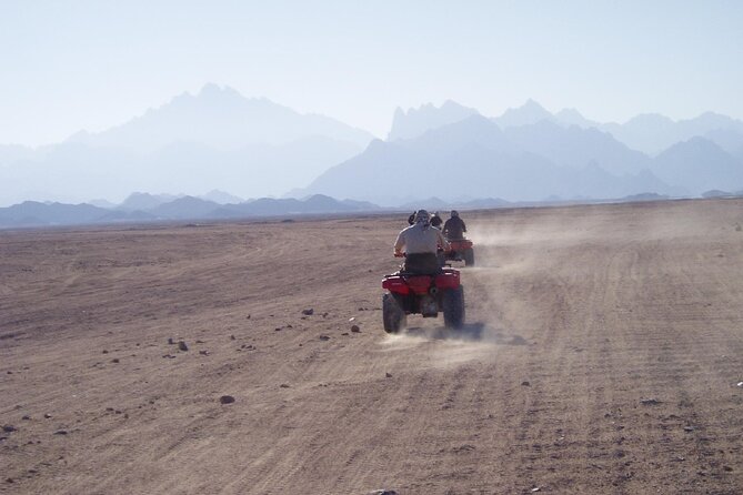 Agadir Taghazout Quad Biking Trip With Lunch - Quad Biking in Agadir: Pickup, Timing, Group Size, and What You’ll Get