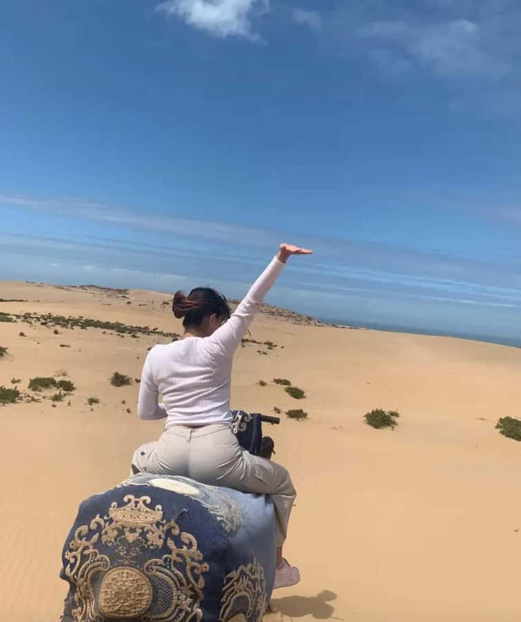 Agadir/ Taghazout: Safari Quad Bike on the Beach & Desert - First ride moment: Dunas de Tifnit, tea, and that quick confidence build
