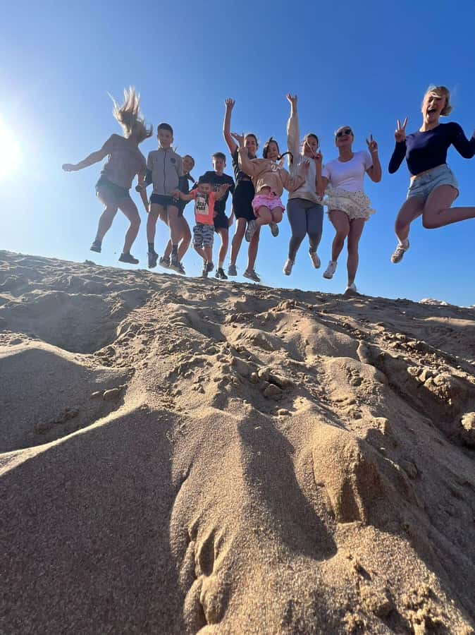 Agadir/ Taghazout: Safari Quad Bike on the Beach & Desert - Sandboarding stop: fun break time, but plan for waiting