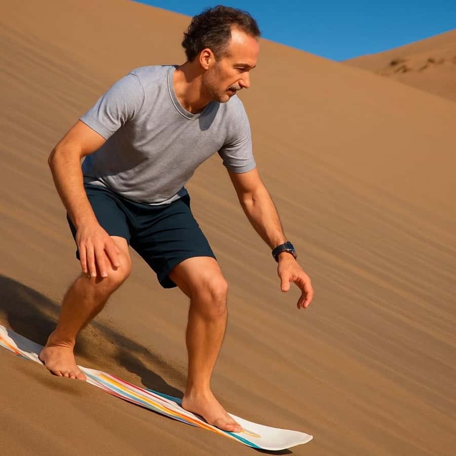 Agadir/Taghazout: Sandboarding & Visit of Canyons With Lunch - The Timlaline dunes combo: sandboarding plus canyon time