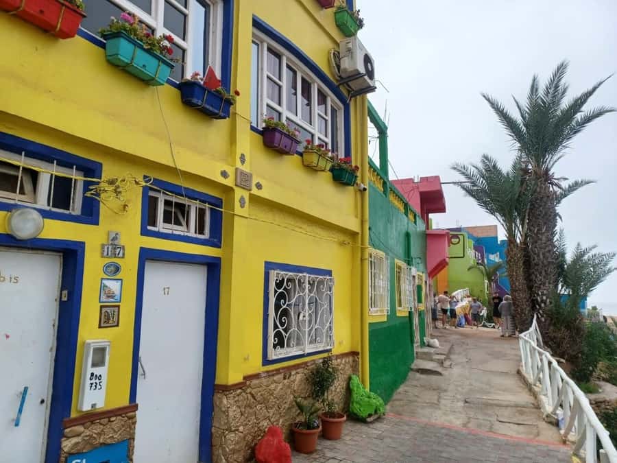 Agadir/Taghazout: Sandboarding & Visit of Canyons With Lunch - Plage Aghroud: the quick photo stop that helps set expectations