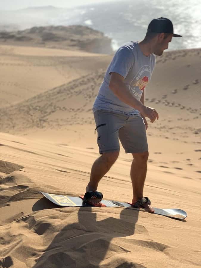 Agadir/Taghazout: Sandboarding & Visit of Canyons With Lunch - The coastal drive from Agadir or Taghazout (and why the route matters)