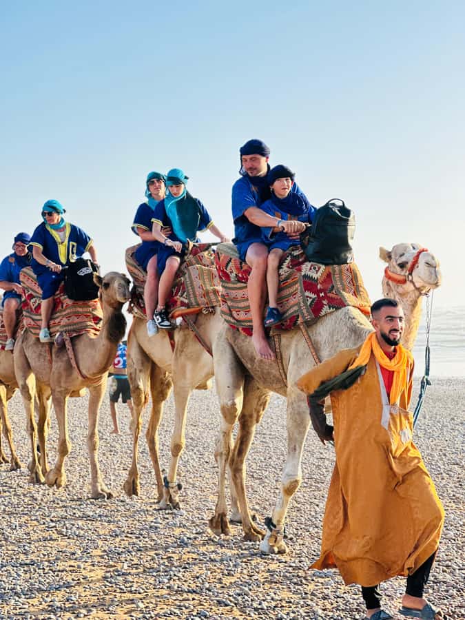 Agadir/Taghazout: Sunset Camel Ride with BBQ and Music Show - Price and value: is $68 a fair deal for this package?