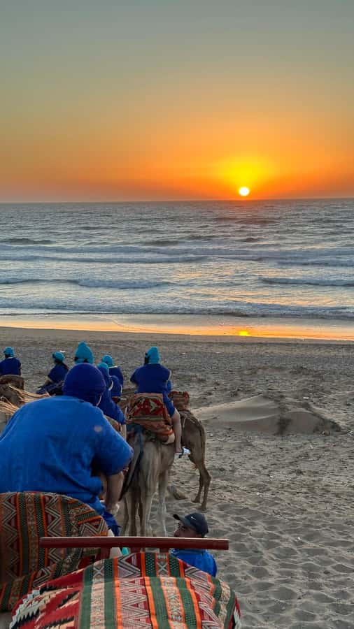 Agadir/Taghazout: Sunset Camel Ride with BBQ and Music Show - Should you book this camel ride with BBQ and music?