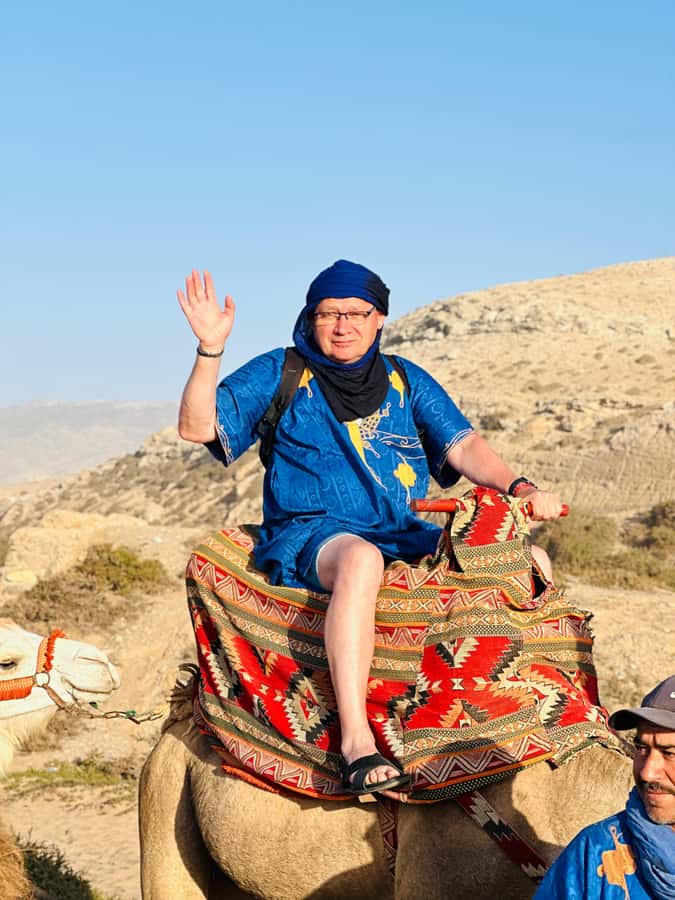 Agadir/Taghazout: Sunset Camel Ride with BBQ and Music Show - Camel ride through banana groves: timing, comfort, and sunset photos