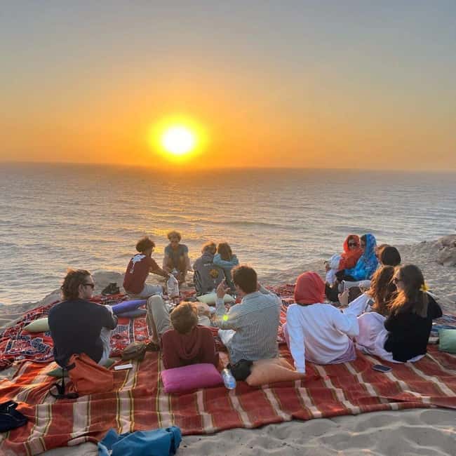 Agadir/Taghazout: Sunset Sandboarding Tour & Moroccan Dinner - Who Should Book This Sunset Sandboarding and Dinner Tour