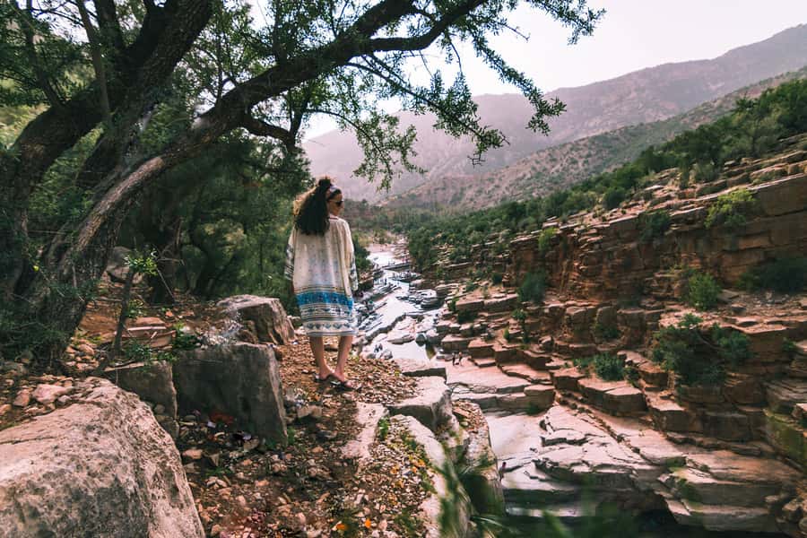 Agadir: Timlaline Desert and Paradise Valley with Camel Ride - Key highlights you’ll actually feel