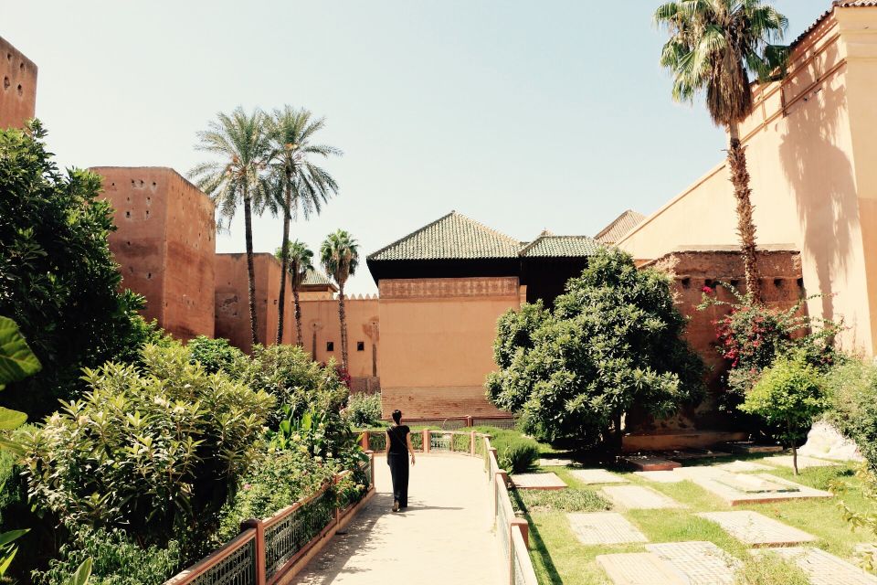 Agadir To Marrakech Day Trip With Amazing Tour Guide - Jardin Majorelle: When You Need a Breath Between Streets