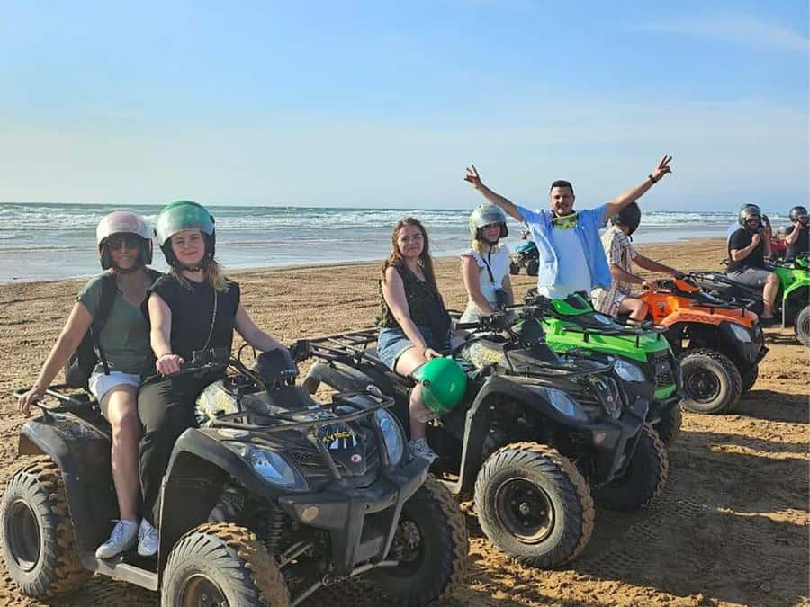 Agadir to Tifnit Desert: Quad Biking Tour with Sandboarding - Entering The Tifnit Desert: The Ride Setup That Makes It Worth It