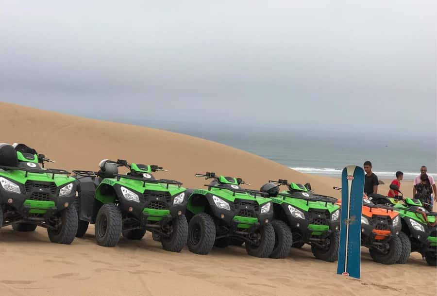 Agadir to Tifnit Desert: Quad Biking Tour with Sandboarding - Pickup Routes From Agadir and Taghazout (And How Long You’ll Actually Be Riding)