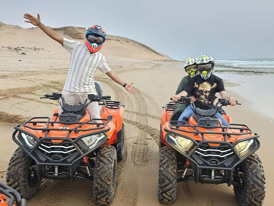 Agadir to Tifnit Desert: Quad Biking Tour with Sandboarding - The Beach Segment: Why Atlantic Views Make This More Than a Sand Ride