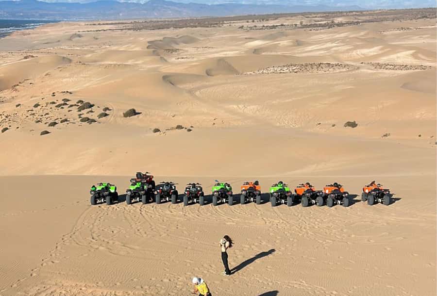 Agadir to Tifnit Desert: Quad Biking Tour with Sandboarding - Sandboarding Add-On: Fun, But Plan for the Workout Part
