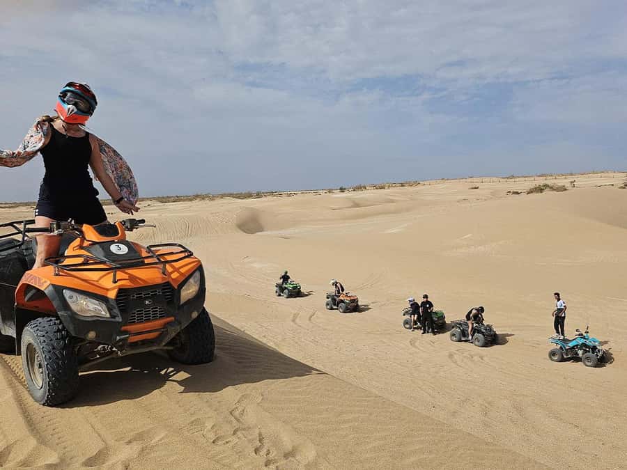 Agadir to Tifnit Desert: Quad Biking Tour with Sandboarding - Quad Biking in the Dunes: How the Experience Feels in Real Life