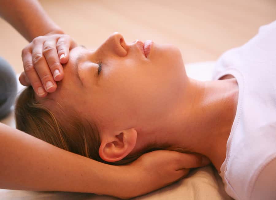 Agadir: Traditional Massage - Aftercare Moment: your glass of tea and the calm landing
