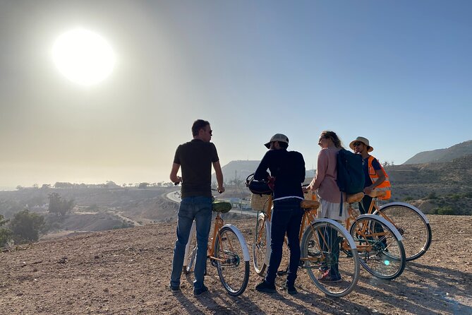 Agadir: Unleash Your Adventure with Electric Bicycles! - Saint Anne church and Quartier Industriel: get out of the default tourist lane