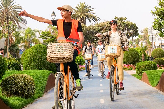Agadir: Unleash Your Adventure with Electric Bicycles! - Royal Palace photo stop: the easy finale before you ride back