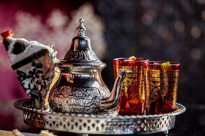 Agadir with a Local–Balade Authentic & Tasting Street Food - The Small Café and Mint Tea Break: A Real Conversation Moment