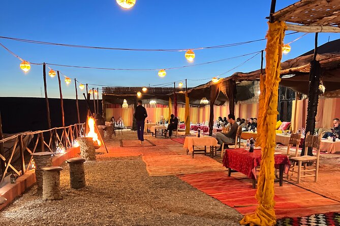 Agafay Adventure: Quad & Camel, Dinner Show, Desert with Sunset - Getting to Agafay in a Clean, Air-Conditioned Van