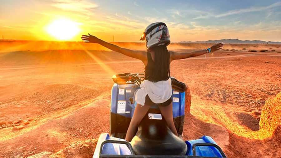 Agafay and atlas: Quad and camel experience - Agafay Desert and Atlas quad-camel: the vibe you’re buying