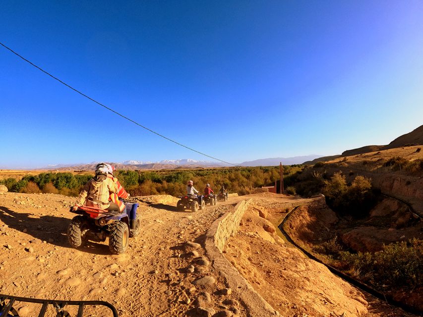 Agafay and atlas: Quad and camel experience - Tea at Arabian Desert Home: the pause that makes it feel Moroccan