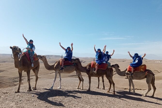 Agafay camel ride - Mount Up on a Dromedary Camel Through Agafay’s Stone Desert