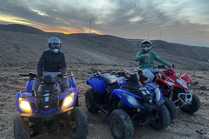 Agafay Desert, 2H of Quad Biking, tea & transfer from Marrakech - Key things to know before you book Agafay quad biking
