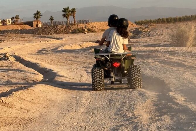 Agafay Desert, 2H of Quad Biking, tea & transfer from Marrakech - Agafay Desert quad biking: what the experience is really about