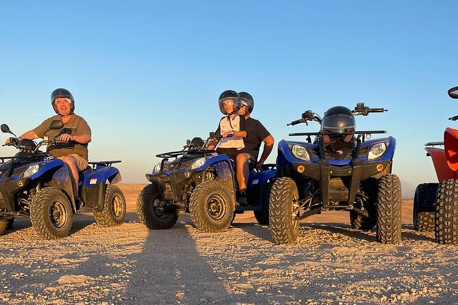 Agafay Desert, 2H of Quad Biking, tea & transfer from Marrakech - Tea break and oasis views: the calm part that makes the ride feel complete