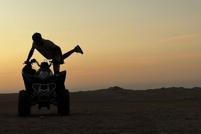 Agafay Desert, 2H of Quad Biking, tea & transfer from Marrakech - Who this Agafay quad ride is best for