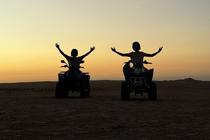 Agafay Desert, 2H of Quad Biking, tea & transfer from Marrakech - Getting picked up from Marrakech without the headache
