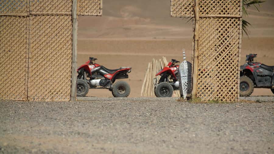 Agafay Desert: 30-Min Quad, Sunset Camel & Dinner - Swimming Break and Practical Comfort: Plan What You Wear
