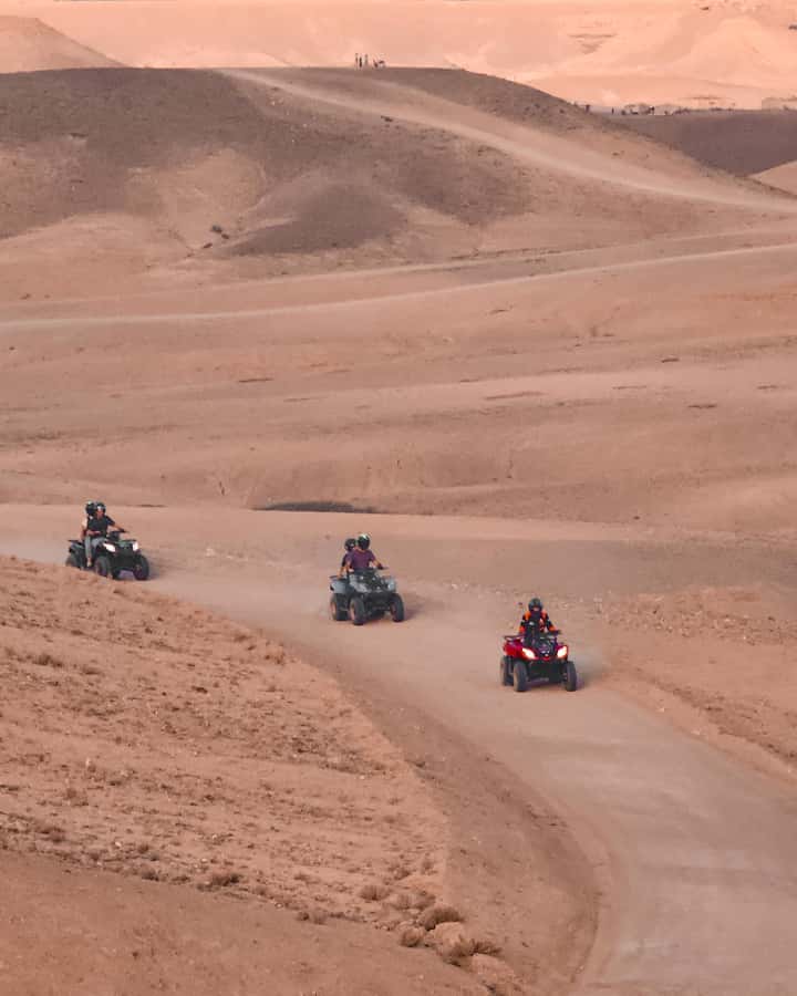 Agafay Desert: 30-Min Quad, Sunset Camel & Dinner - Group Size, Guide Language, and How to Avoid Frustration