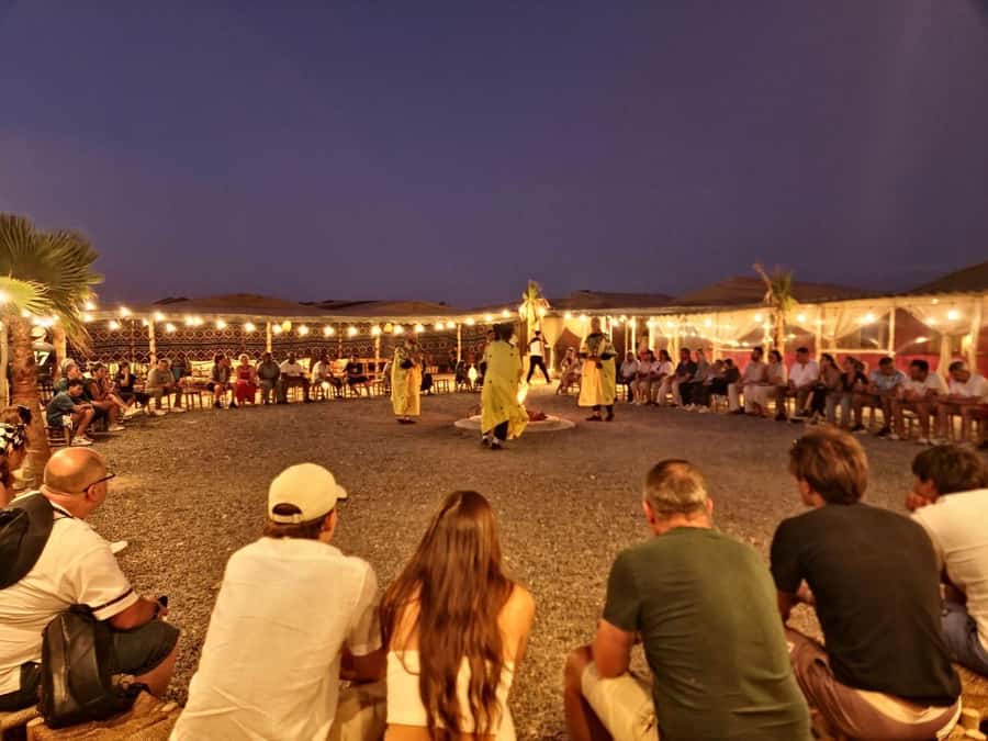 Agafay Desert: 30-Min Quad, Sunset Camel & Dinner - Marrakech Pickup to Camp: How the Night Gets Rolling