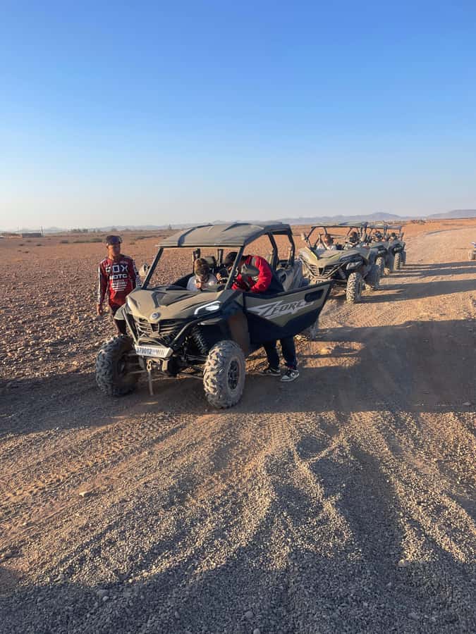 Agafay Desert 4-Seater Buggy Experience | Family & Premium - Riding With a Guide: Agafay Desert Scenery and Berber Village Moments