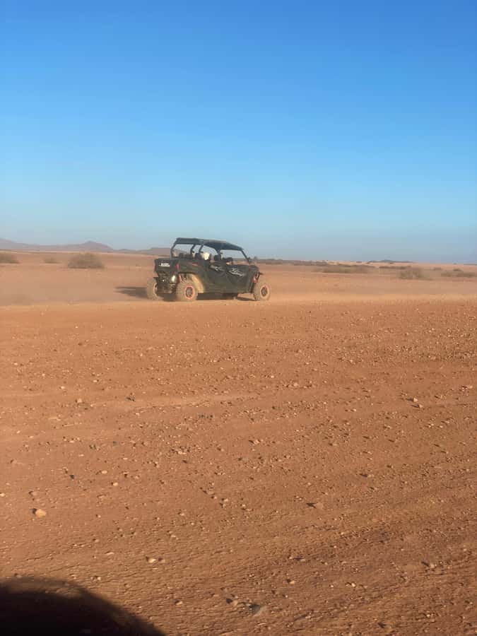 Agafay Desert 4-Seater Buggy Experience | Family & Premium - Language and Comfort: Making the Experience Easier to Enjoy