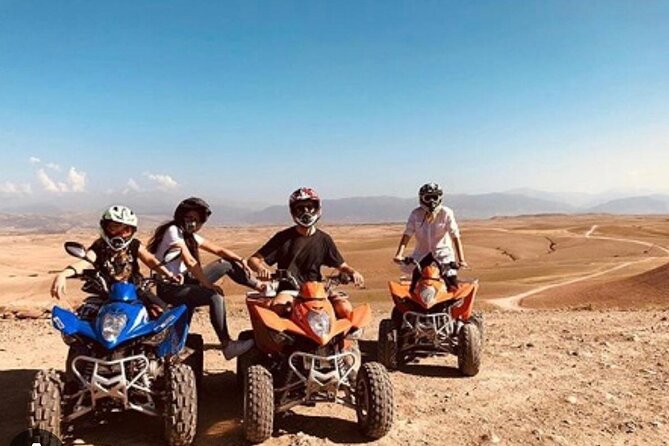 Agafay Desert Adventure Quad Bike and Camel Ride with Dinner Show - Key highlights at a glance