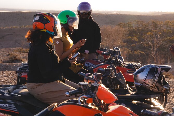 Agafay Desert Adventure Quad Bike and Camel Ride with Dinner Show - Argan Oil Women’s Cooperative: a stop that adds real context