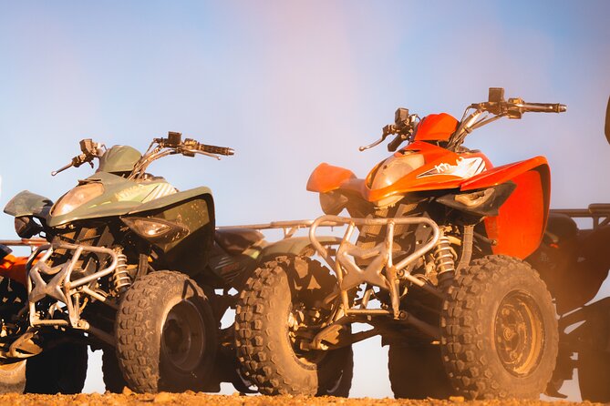 Agafay Desert Adventure Quad Bike and Camel Ride with Dinner Show - Dinner show at the camp: Moroccan buffet, Berber music, fire performance