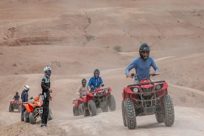 Agafay Desert Adventure: Quad Biking, Camel Ride & Dinner - Agafay Desert: what you are really signing up for