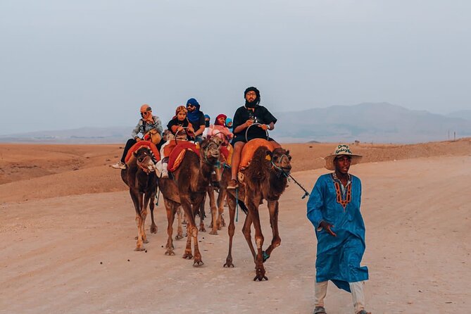 Agafay Desert Adventure: Quads, Camels, and dinner show - Getting there: pickup, group size, and how the day flows