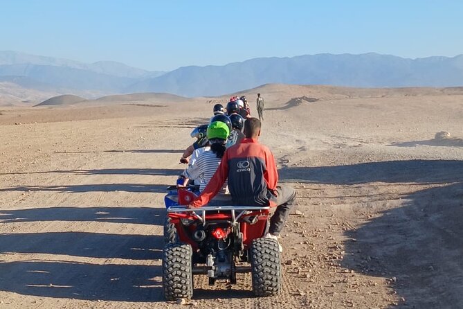 Agafay Desert Adventure: Quads, Camels, and dinner show - Camel ride in Agafay: the slower part that makes the photos work
