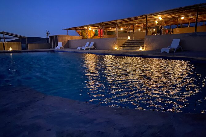 Agafay Desert Adventure: Quads, Camels, and dinner show - Dinner under the stars plus fire performance and live music
