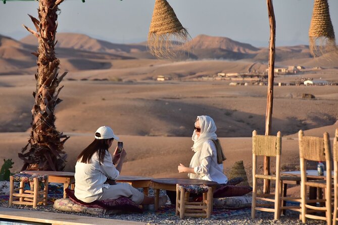 Agafay Desert Adventure: Quads, Camels, and dinner show - Guides and drivers: why names keep showing up