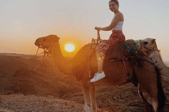 Agafay Desert-And Atlas Mountains & Camel-Trek-Day Trip From Marrakech - Timing and logistics that actually matter