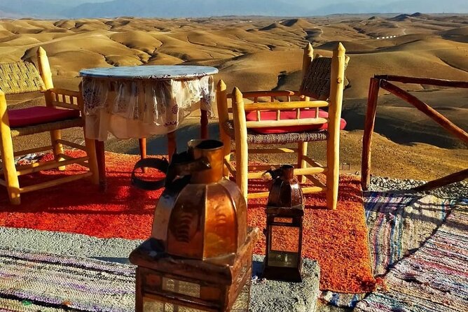 Agafay Desert-And Atlas Mountains & Camel-Trek-Day Trip From Marrakech - The hike around Berber villages: 1 to 2 hours on foot