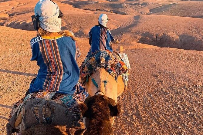 Agafay Desert-And Atlas Mountains & Camel-Trek-Day Trip From Marrakech - Lunch in a Berber home: the best kind of pause