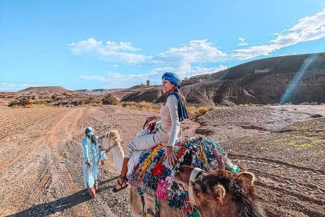 Agafay Desert-And Atlas Mountains & Camel-Trek-Day Trip From Marrakech - Agafay Desert camel trek: how to get the most from the ride