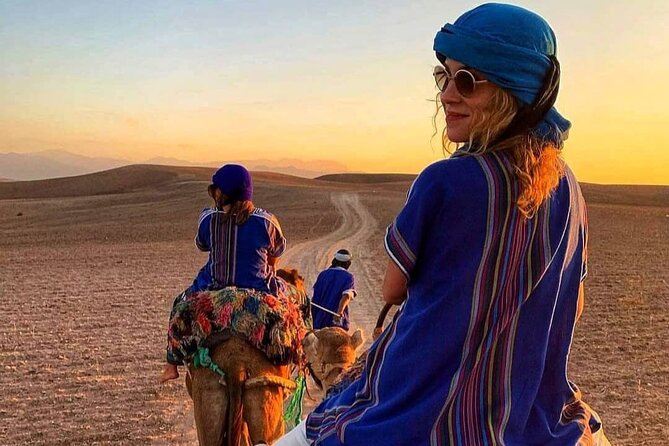 Agafay Desert-And Atlas Mountains & Camel-Trek-Day Trip From Marrakech - Atlas air meets desert heat: what to pack for comfort